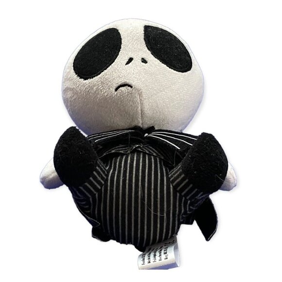 Disney Funko Mopeez Nightmare Before Christmas Jack Skellington Plush - Picture 2 of 3